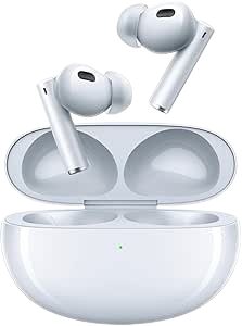 Air Pro 6 Wireless Earbuds, Bluetooth 5.3, Earphones with Smart Touch, Noise Reduction & Long Battery