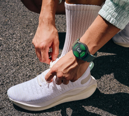 Samsung Galaxy Watch7 Smartwatch, Green, 44mm, LTE, Sleep Coaching, Fitness Tracker