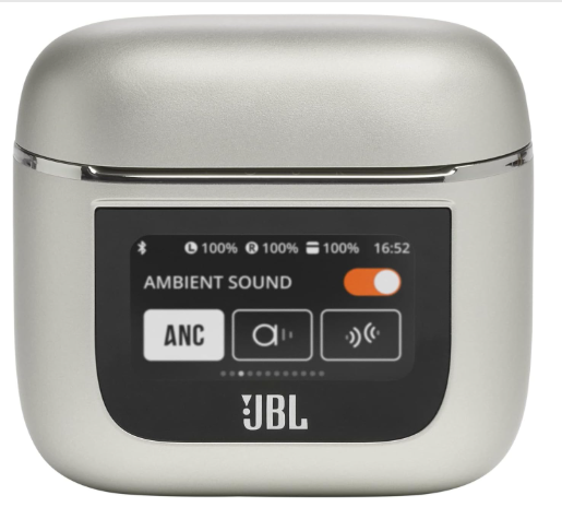 JBL Tour Pro 2 True Wireless Noise Cancelling Earbuds,Smart Ambient, 6-Mic Technology,Bluetooth 5.3,Immersive Legendary Sound