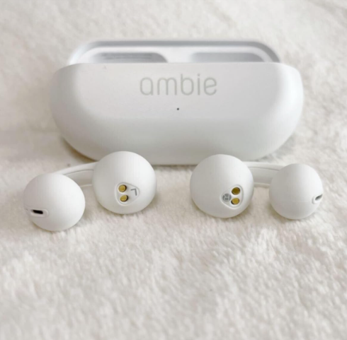 Ambie Sound Earcuffs Pro,TWS Wireless Earbuds,Sport Earbuds,Bone Conduction,Waterproof