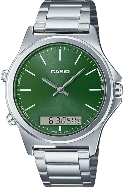 Casio Men's Watch - MTP-1183A-7ADF,Water-Resistant,Luxury Casual Wrist Watch
