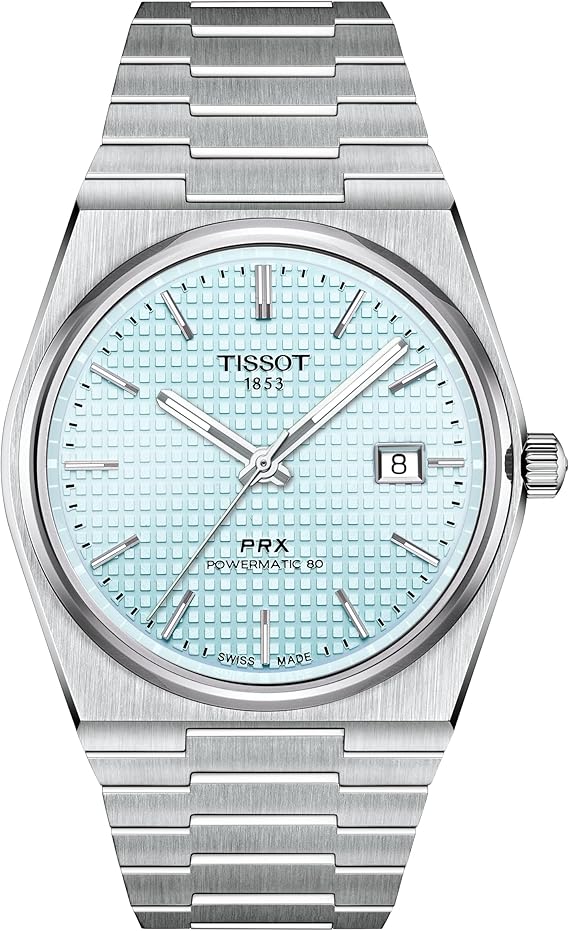 Tissot_ PRX Powermatic 80 Swiss Automatic Dress with Stainless Steel Men's Watch