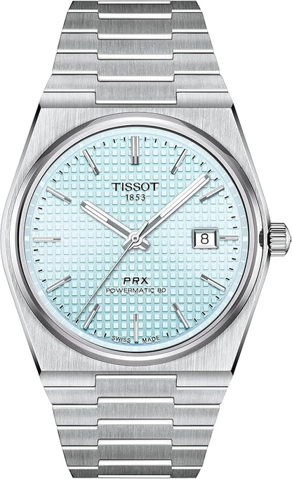 Tissot_ PRX Powermatic 80 Swiss Automatic Dress with Stainless Steel Men's Watch