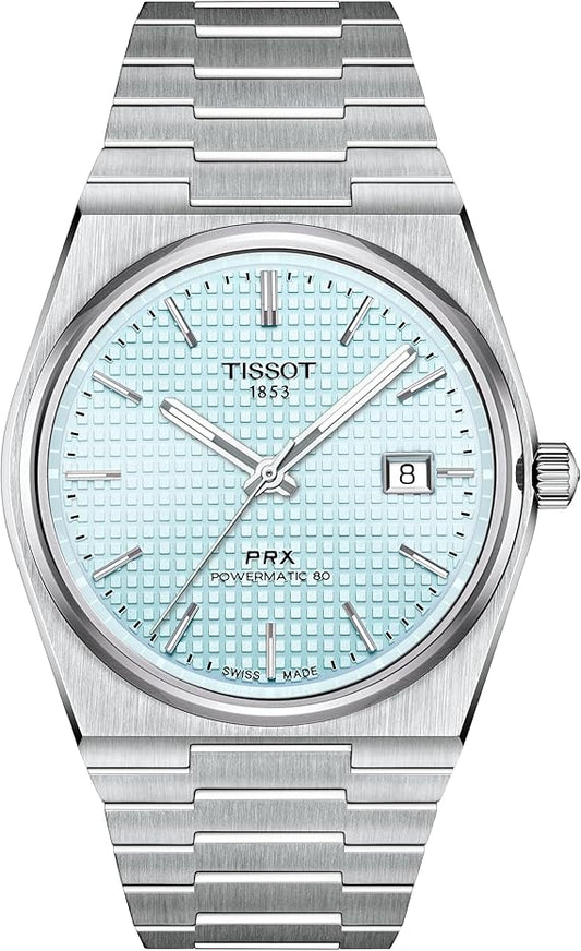 Tissot_ PRX Powermatic 80 Swiss Automatic Dress with Stainless Steel Men's Watch