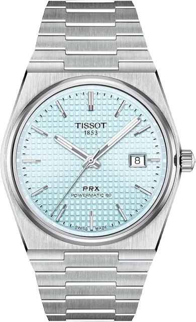 Tissot_ PRX Powermatic 80 Swiss Automatic Dress with Stainless Steel Men's Watch