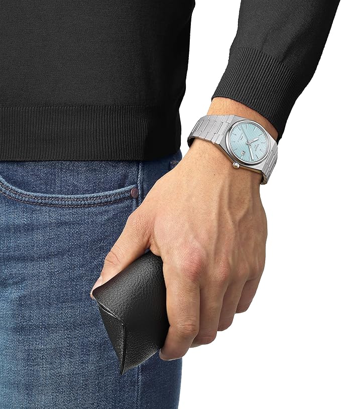 Tissot_ PRX Powermatic 80 Swiss Automatic Dress with Stainless Steel Men's Watch