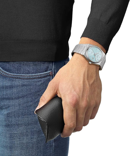 Tissot_ PRX Powermatic 80 Swiss Automatic Dress with Stainless Steel Men's Watch