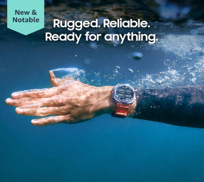 Samsung Galaxy Watch Ultra (2025) 47mm LTE AI Smartwatch w/Energy Score, Wellness Tips, Heart Rate Tracking, Sleep Monitor, Fitness Tracker, GPS