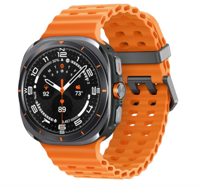 Samsung Galaxy Watch Ultra (2025) 47mm LTE AI Smartwatch w/Energy Score, Wellness Tips, Heart Rate Tracking, Sleep Monitor, Fitness Tracker, GPS