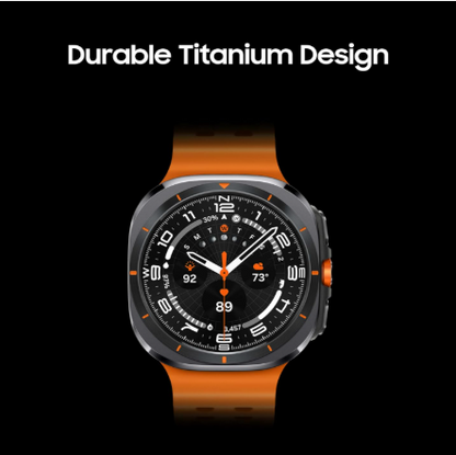 Samsung Galaxy Watch Ultra (2025) 47mm LTE AI Smartwatch w/Energy Score, Wellness Tips, Heart Rate Tracking, Sleep Monitor, Fitness Tracker, GPS