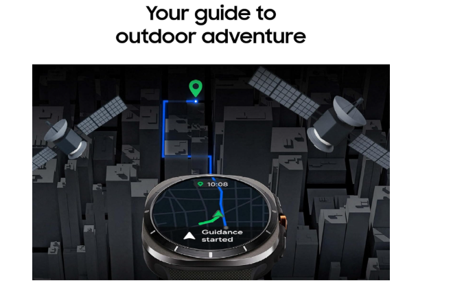 Samsung Galaxy Watch Ultra (2025) 47mm LTE AI Smartwatch w/Energy Score, Wellness Tips, Heart Rate Tracking, Sleep Monitor, Fitness Tracker, GPS