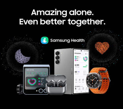 Samsung Galaxy Watch Ultra (2025) 47mm LTE AI Smartwatch w/Energy Score, Wellness Tips, Heart Rate Tracking, Sleep Monitor, Fitness Tracker, GPS