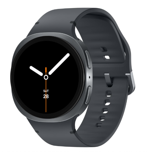 Samsung Galaxy Watch 8 (2025) 44mm Bluetooth Smartwatch, Cushion Design, Fitness Tracker, Sleep Coaching, Running Coach, Energy Score, Heart Rate Tracking