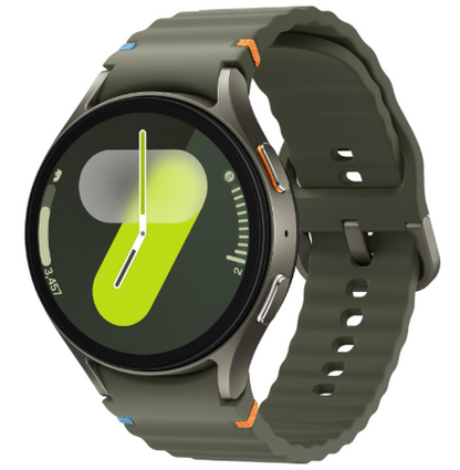 Samsung Galaxy Watch7 Smartwatch, Green, 44mm, LTE, Sleep Coaching, Fitness Tracker