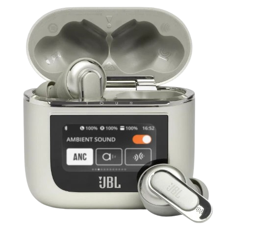 JBL Tour Pro 2 True Wireless Noise Cancelling Earbuds,Smart Ambient, 6-Mic Technology,Bluetooth 5.3,Immersive Legendary Sound