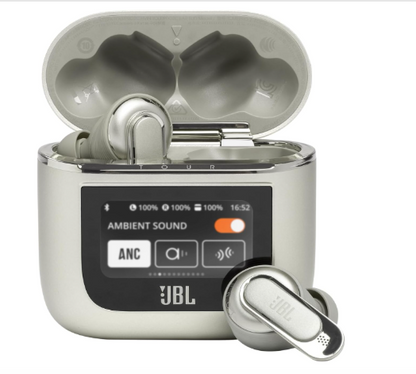 JBL Tour Pro 2 True Wireless Noise Cancelling Earbuds,Smart Ambient, 6-Mic Technology,Bluetooth 5.3,Immersive Legendary Sound