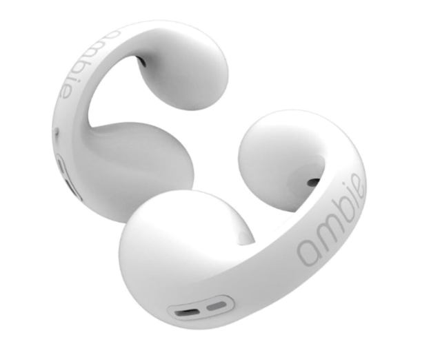 Ambie Sound Earcuffs Pro,TWS Wireless Earbuds,Sport Earbuds,Bone Conduction,Waterproof