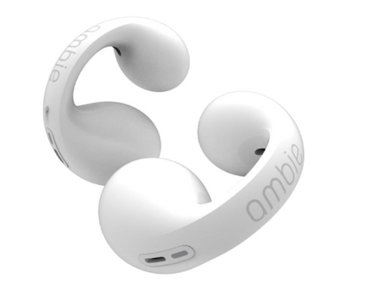 Ambie Sound Earcuffs Pro,TWS Wireless Earbuds,Sport Earbuds,Bone Conduction,Waterproof