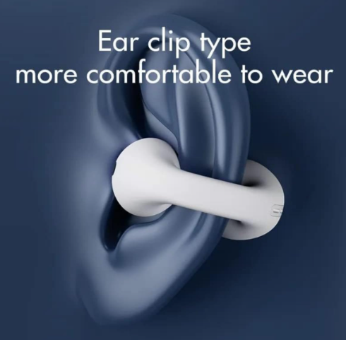 Ambie Sound Earcuffs Pro,TWS Wireless Earbuds,Sport Earbuds,Bone Conduction,Waterproof