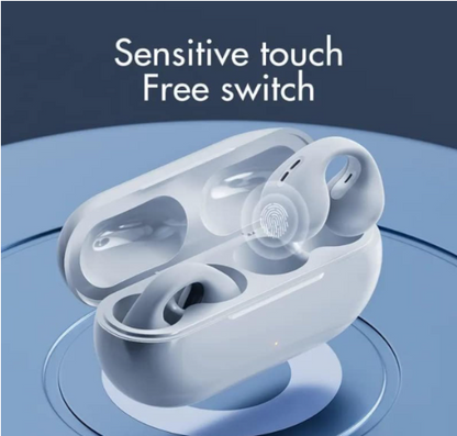 Ambie Sound Earcuffs Pro,TWS Wireless Earbuds,Sport Earbuds,Bone Conduction,Waterproof