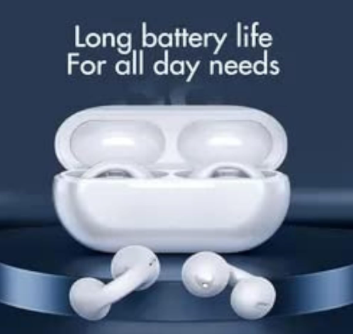 Ambie Sound Earcuffs Pro,TWS Wireless Earbuds,Sport Earbuds,Bone Conduction,Waterproof