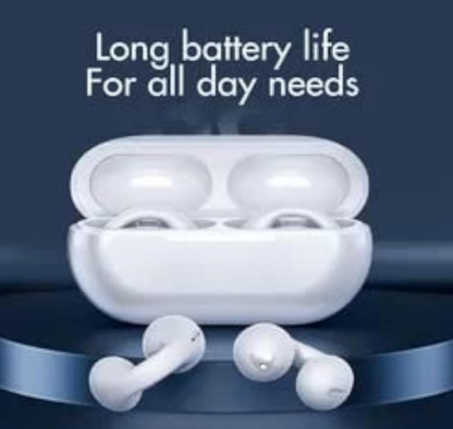Ambie Sound Earcuffs Pro,TWS Wireless Earbuds,Sport Earbuds,Bone Conduction,Waterproof