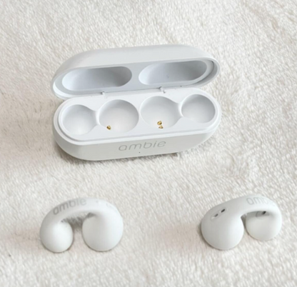 Ambie Sound Earcuffs Pro,TWS Wireless Earbuds,Sport Earbuds,Bone Conduction,Waterproof