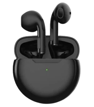 Air Pro 6 Wireless Earbuds, Bluetooth 5.3, Earphones with Smart Touch, Noise Reduction & Long Battery