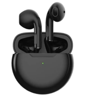 Air Pro 6 Wireless Earbuds, Bluetooth 5.3, Earphones with Smart Touch, Noise Reduction & Long Battery