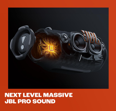 JBL Xtreme 4,Portable Bluetooth Speaker, Powerful Sound and Deep Bass,24 Hours of Playtime