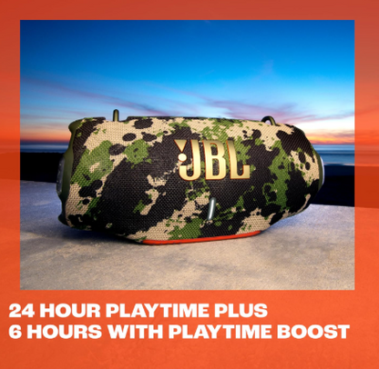 JBL Xtreme 4,Portable Bluetooth Speaker, Powerful Sound and Deep Bass,24 Hours of Playtime
