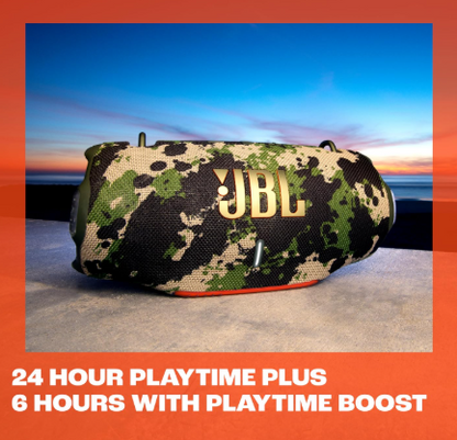 JBL Xtreme 4,Portable Bluetooth Speaker, Powerful Sound and Deep Bass,24 Hours of Playtime