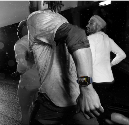 Apple Watch Ultra 2 GPS + Cellular 49mm Smartwatch,Fitness Tracker,Black Titanium with Black Trail Loop