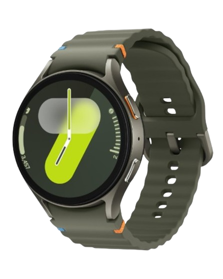 Samsung Galaxy Watch7 Smartwatch, Green, 44mm, LTE, Sleep Coaching, Fitness Tracker
