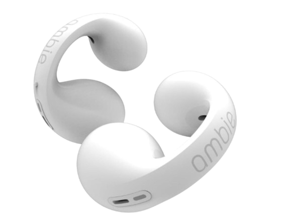 Ambie Sound Earcuffs Pro,TWS Wireless Earbuds,Sport Earbuds,Bone Conduction,Waterproof