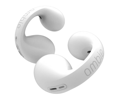 Ambie Sound Earcuffs Pro,TWS Wireless Earbuds,Sport Earbuds,Bone Conduction,Waterproof
