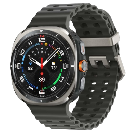 Samsung Galaxy Watch Ultra (2025) 47mm LTE AI Smartwatch w/Energy Score, Wellness Tips, Heart Rate Tracking, Sleep Monitor, Fitness Tracker, GPS