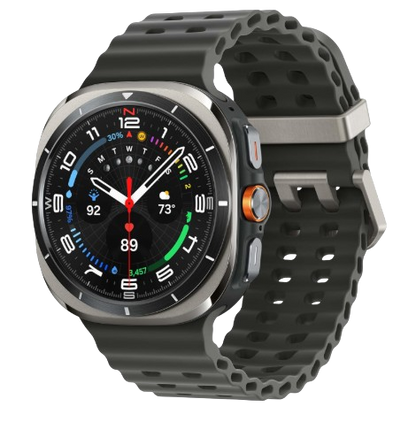 Samsung Galaxy Watch Ultra (2025) 47mm LTE AI Smartwatch w/Energy Score, Wellness Tips, Heart Rate Tracking, Sleep Monitor, Fitness Tracker, GPS