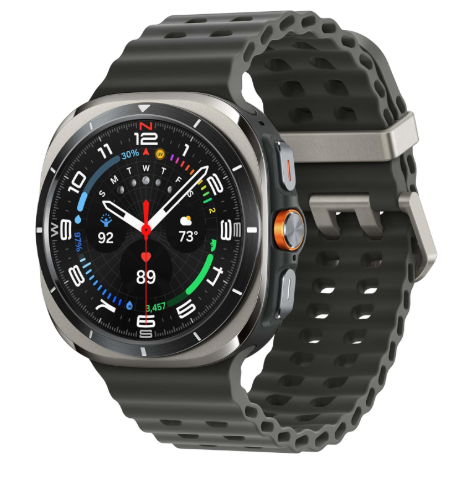 Samsung Galaxy Watch Ultra (2025) 47mm LTE AI Smartwatch w/Energy Score, Wellness Tips, Heart Rate Tracking, Sleep Monitor, Fitness Tracker, GPS