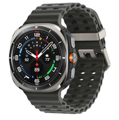 Samsung Galaxy Watch Ultra (2025) 47mm LTE AI Smartwatch w/Energy Score, Wellness Tips, Heart Rate Tracking, Sleep Monitor, Fitness Tracker, GPS