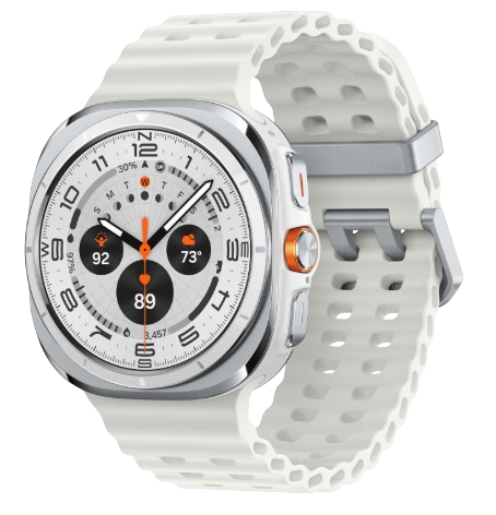 Samsung Galaxy Watch Ultra (2025) 47mm LTE AI Smartwatch w/Energy Score, Wellness Tips, Heart Rate Tracking, Sleep Monitor, Fitness Tracker, GPS