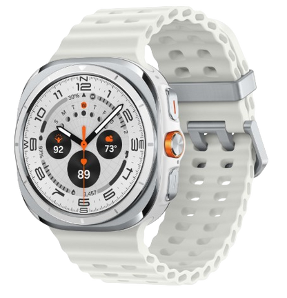 Samsung Galaxy Watch Ultra (2025) 47mm LTE AI Smartwatch w/Energy Score, Wellness Tips, Heart Rate Tracking, Sleep Monitor, Fitness Tracker, GPS