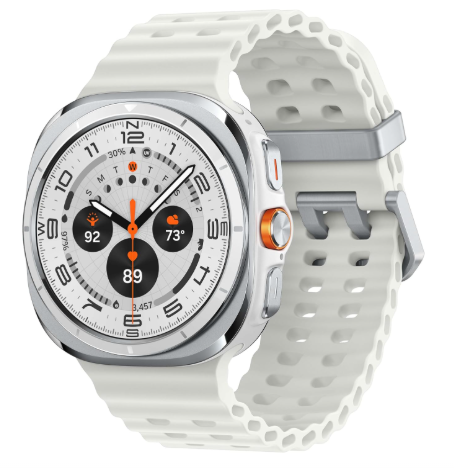 Samsung Galaxy Watch Ultra (2025) 47mm LTE AI Smartwatch w/Energy Score, Wellness Tips, Heart Rate Tracking, Sleep Monitor, Fitness Tracker, GPS