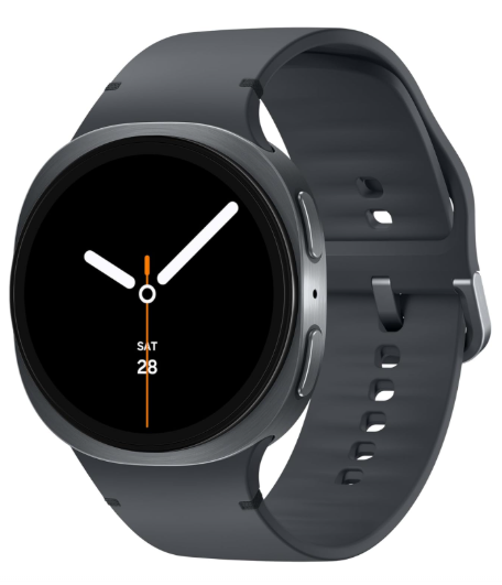 Samsung Galaxy Watch 8 (2025) 44mm Bluetooth Smartwatch, Cushion Design, Fitness Tracker, Sleep Coaching, Running Coach, Energy Score, Heart Rate Tracking