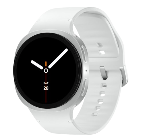 Samsung Galaxy Watch 8 (2025) 44mm Bluetooth Smartwatch, Cushion Design, Fitness Tracker, Sleep Coaching, Running Coach, Energy Score, Heart Rate Tracking