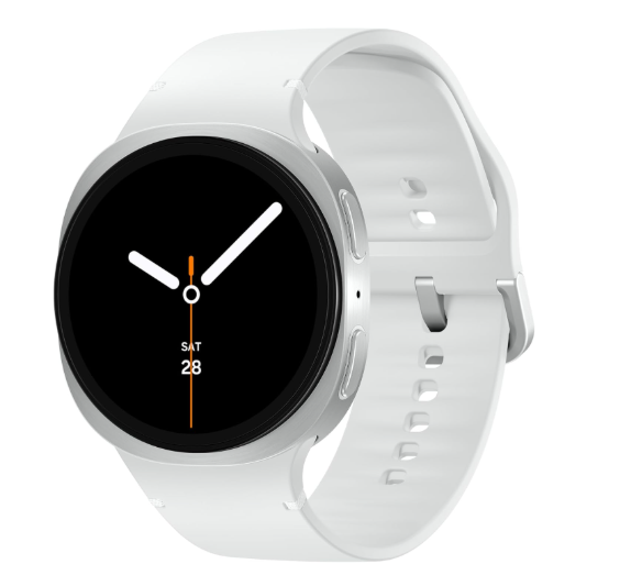 Samsung Galaxy Watch 8 (2025) 44mm Bluetooth Smartwatch, Cushion Design, Fitness Tracker, Sleep Coaching, Running Coach, Energy Score, Heart Rate Tracking