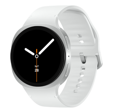 Samsung Galaxy Watch 8 (2025) 44mm Bluetooth Smartwatch, Cushion Design, Fitness Tracker, Sleep Coaching, Running Coach, Energy Score, Heart Rate Tracking