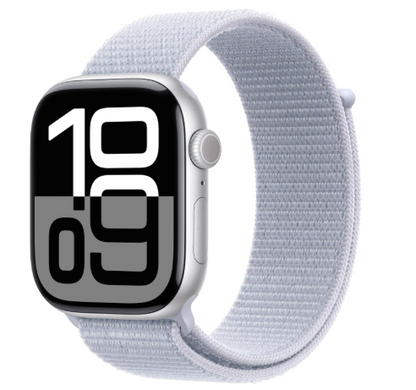 Apple Watch Series 10 [GPS + Cellular 46mm case] Smartwatch with Jet Black,Sport Band - M/L. Fitness Tracker,Water Resistant