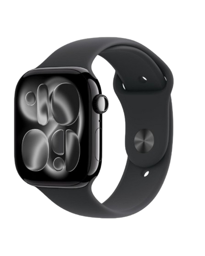 Apple Watch Series 11 [GPS 42mm] Smartwatch with Space Gray,Black Sport Band - S/M. Sleep Score, Fitness Tracker, Health Monitoring, Always-On Display, Water Resistant