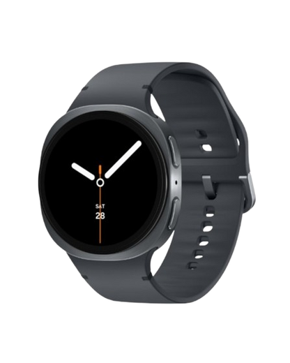 Samsung Galaxy Watch 8 (2025) 44mm Bluetooth Smartwatch, Cushion Design, Fitness Tracker, Sleep Coaching, Running Coach, Energy Score, Heart Rate Tracking